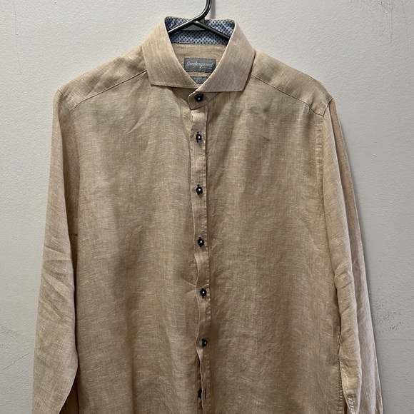 Sondergaard 100%Linen Shirts For Men - Picture 12 of 12